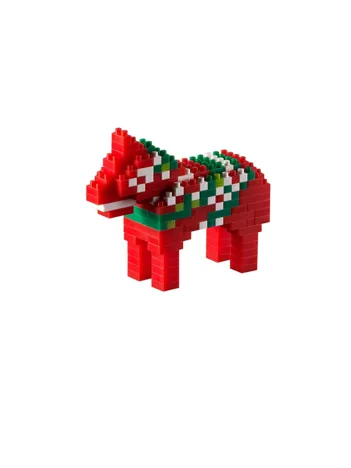 Produit Nano Puzzle 3D - Cheval de Dala Image