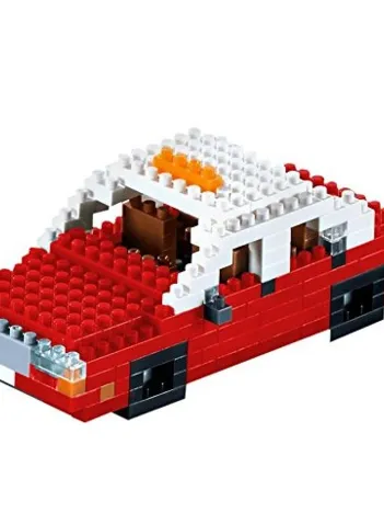 Produit Nano Puzzle 3D - Taxi de Hong Kong (Level 3) Image