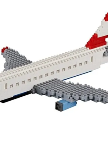 Produit Nano Puzzle 3D - Avion (Level 3) Image