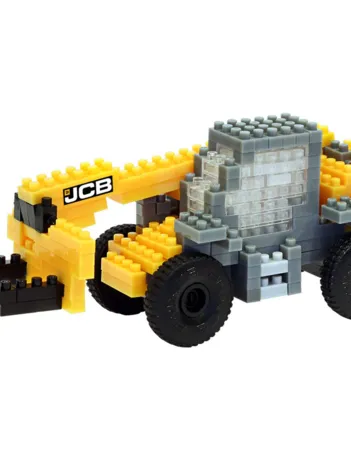 Produit Nano Puzzle 3D - JCB Chariot Télescopique Image