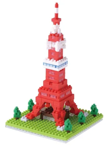 Produit Nano Puzzle 3D - Tokio Tower (Level 3) Image