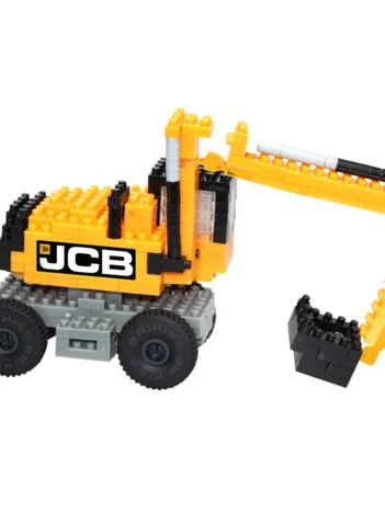 Produit Nano Puzzle 3D - Tractopelle JCB Image