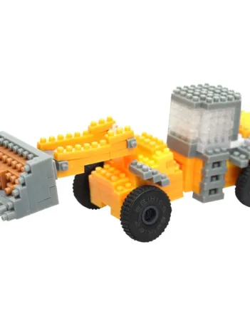 Produit Nano Puzzle 3D - Tractopelle JCB Image