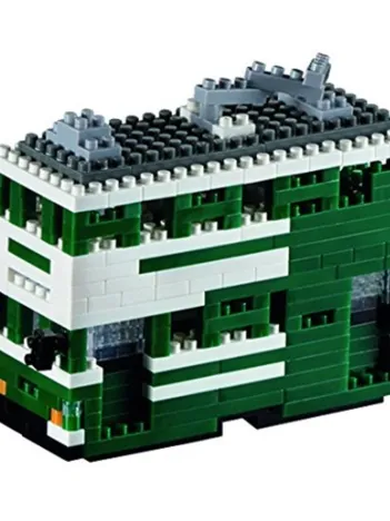 Produit Nano Puzzle 3D - Hong Kong Ding-Ding Tram (Level 3) Image