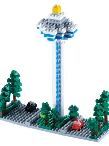 Produit Nano Puzzle 3D - Changi Airport Tower (Level 3) Image