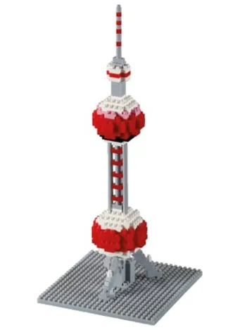 Produit Nano Puzzle 3D - Pearl of Orient Tower (Level 3) Image