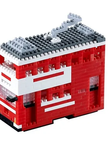 Produit Nano Puzzle 3D - Tram (Level 3) Image