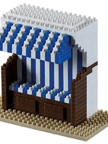 Produit Nano Puzzle 3D - Abri de Plage (Level 3) Image