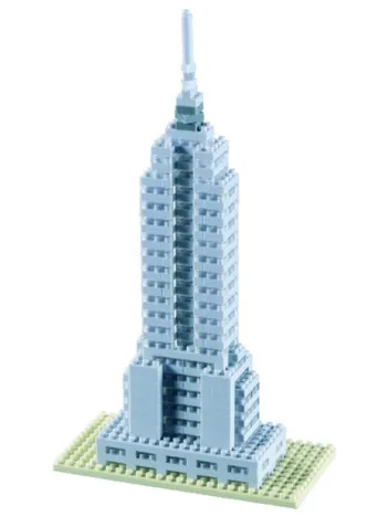 Produit Nano Puzzle 3D - Empire State Building (Level 3) Image