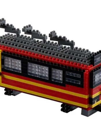 Produit Nano Puzzle 3D - Train Suisse (Level 3) Image