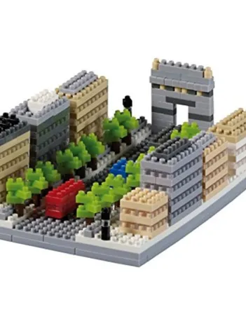 Produit Nano Puzzle 3D - Avenue Des Champs-Elysées (Level 3) Image