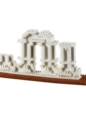 Produit Nano Puzzle 3D - Yuang Ming Yuan (Level 3) Image