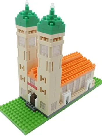 Produit Nano Puzzle 3D - Frauenkirche (Level 3) Image