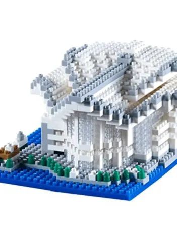 Produit Nano Puzzle 3D - Hong Kong Convention Center (Level 3) Image