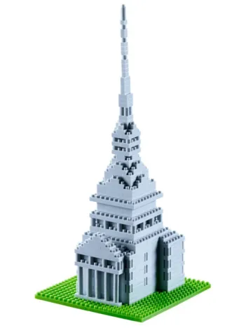 Produit Nano Puzzle 3D - Mole Antonelliana (Level 4) Image