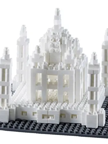 Produit Nano Puzzle 3D - Taj Mahal (Level 3) Image