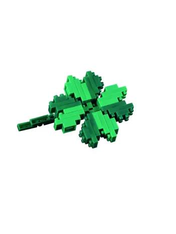 Produit Nano Puzzle 3D - Carte Trèfle Image