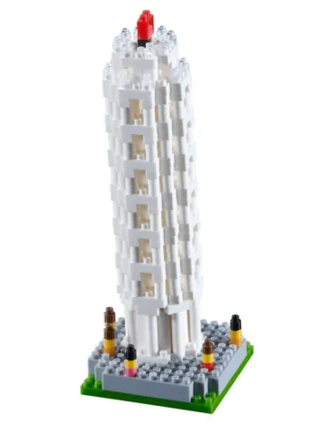 Produit Nano Puzzle 3D - Tour de Pise (Level 3) Image