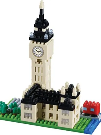 Produit Nano Puzzle 3D - Big Ben (Level 3) Image