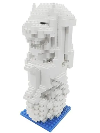 Produit Nano Puzzle 3D - Merlion (Level 3) Image
