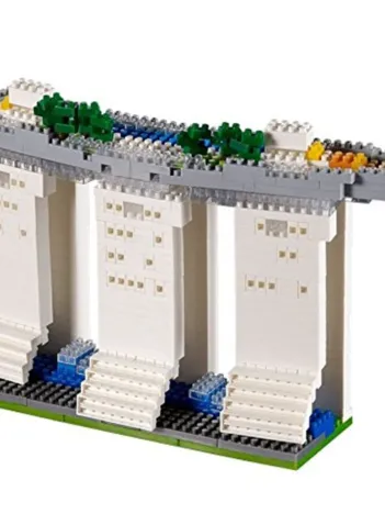 Produit Nano Puzzle 3D - Marina Bay Sands (Level 4) Image