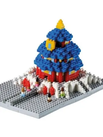 Produit Nano Puzzle 3D - Temple du Ciel (Level 3) Image