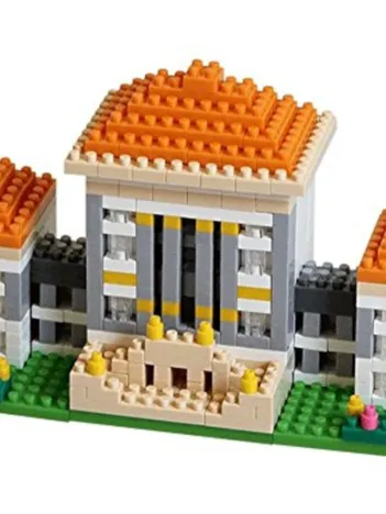 Produit Nano Puzzle 3D - Nymphenburg (Level 3) Image