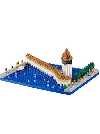 Produit Nano Puzzle 3D - Chapelle Image