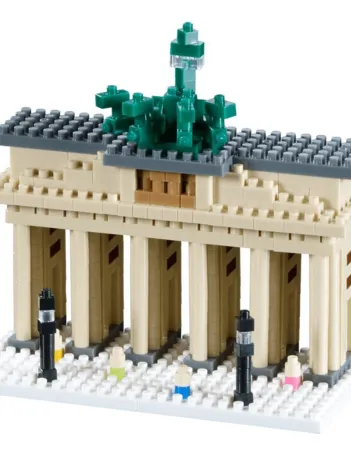 Produit Nano Puzzle 3D - Porte de Brandebourg (Level 4) Image