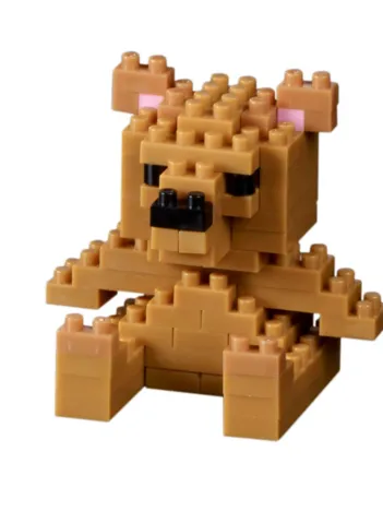 Produit Nano Puzzle 3D - Carte Ours Image