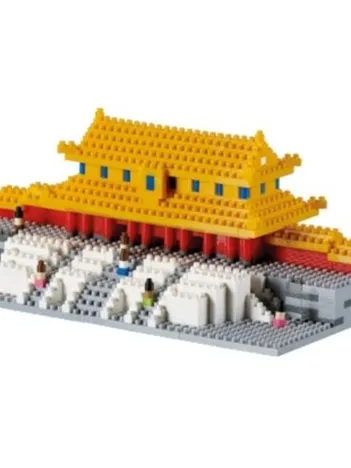 Produit Nano Puzzle 3D - La Cité Interdite (Level 3) Image