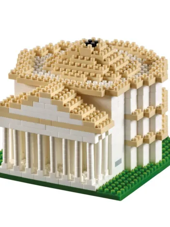 Produit Nano Puzzle 3D - Panthéon (Level 4) Image