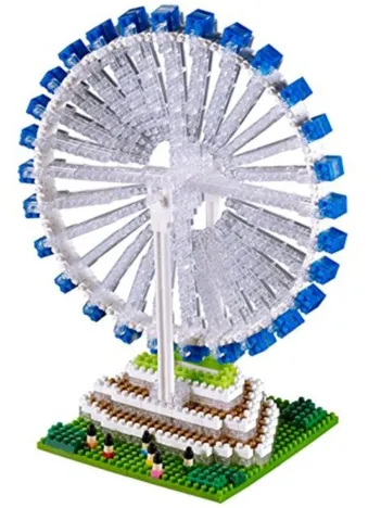 Produit Nano Puzzle 3D - Singapore Flyer (Level 5) Image