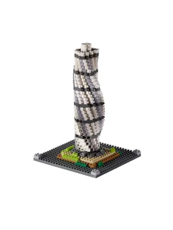 Produit Nano Puzzle 3D - Turning Torso Image