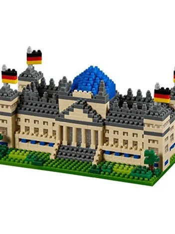 Produit Nano Puzzle 3D - Reichstag Berlin (Level 4) Image
