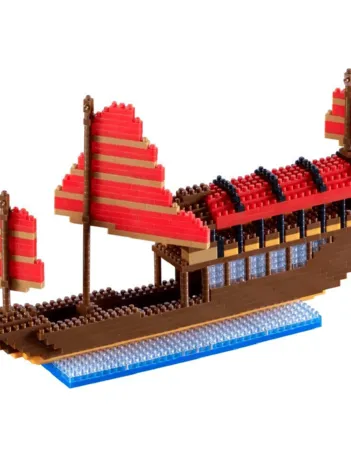 Produit Nano Puzzle 3D - Drakar Viking (Level 5) Image