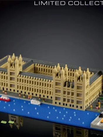 Produit Nano Puzzle 3D - Edition Limitée - Big Ben Image