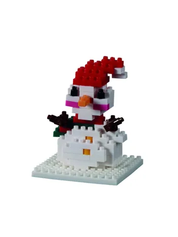 Produit Nano Puzzle 3D - Carte Bonhomme de Neige Image