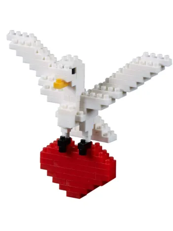 Produit Nano Puzzle 3D - Carte Colombe Image