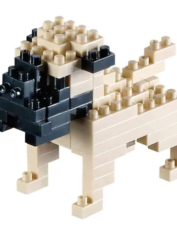 Produit Nano Puzzle 3D - Carlin Image