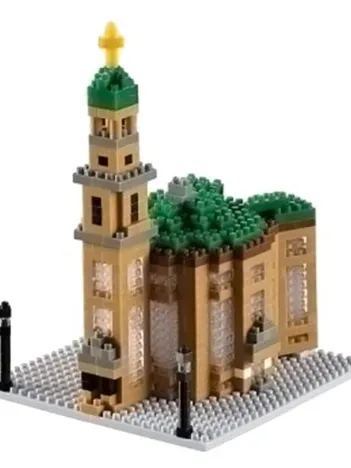 Produit Nano Puzzle 3D - Frankfurter Paulskirche (Level 4) Image