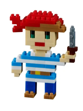 Produit Nano Puzzle 3D - Carte Pirate Image