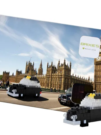 Produit Nano Puzzle 3D - Carte Taxi Londonien Image