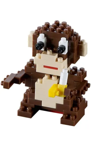 Produit Nano Puzzle 3D - Singe Image