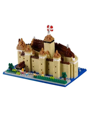 Produit Nano Puzzle 3D - Château Chillon Image