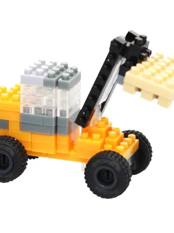 Produit Nano Puzzle 3D - Chariot Elevateur JCB Image