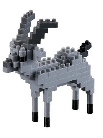 Produit Nano Puzzle 3D - Capricorne (Level 1) Image