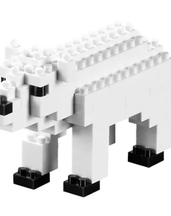 Produit Nano Puzzle 3D - Ours Blanc Image