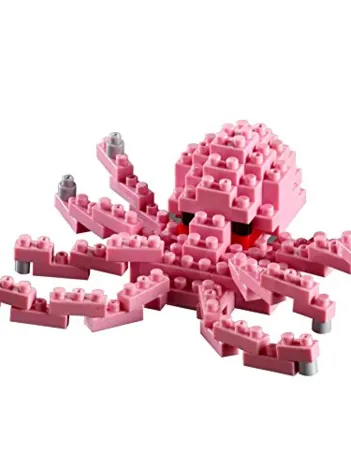 Produit Nano Puzzle 3D - Petite Pieuvre Image