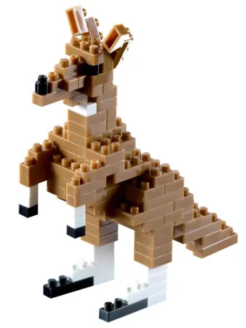 Produit Nano Puzzle 3D - Kangourou Image